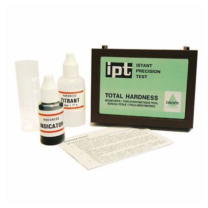 Τεστ κιτ μέτρησης σκληρότητας νερού
