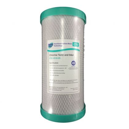 Ανταλλακτικό φίλτρου Φυσίγγιο άνθρακα Pure 5μ